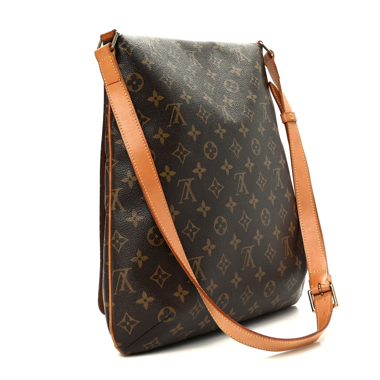Louis Vuitton Monogram Musette GM 3 of 9