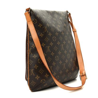 Louis Vuitton Monogram Musette GM 3 of 9