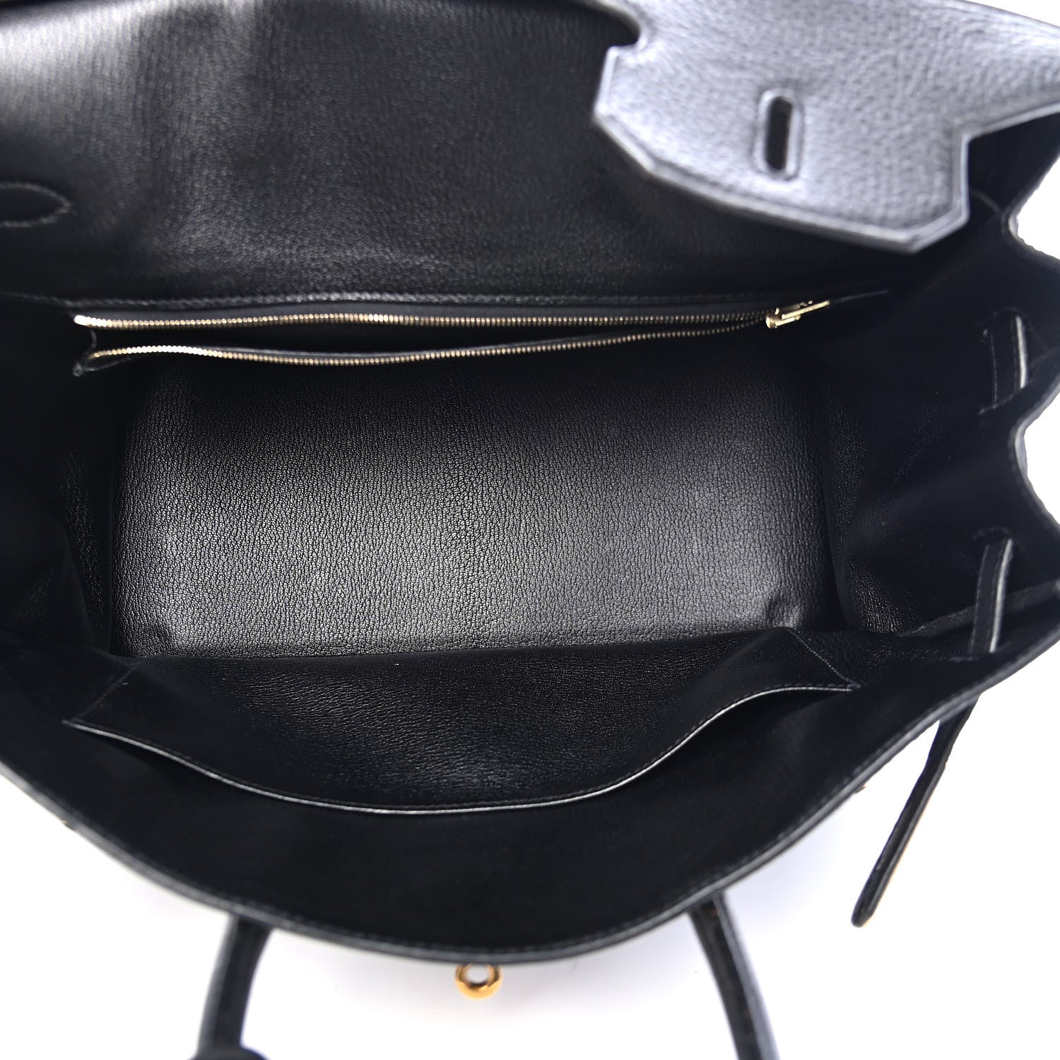 Hermes Taurillon Clemence Birkin 35 Black 4 of 11