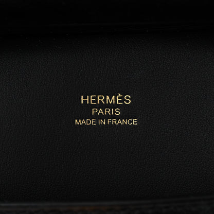 Hermes Evergrain Mini Jypsiere Black 6 of 12