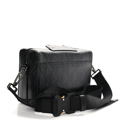 Christian Dior Canvas CD Diamond Lingot 22 Bag Black 2 of 10