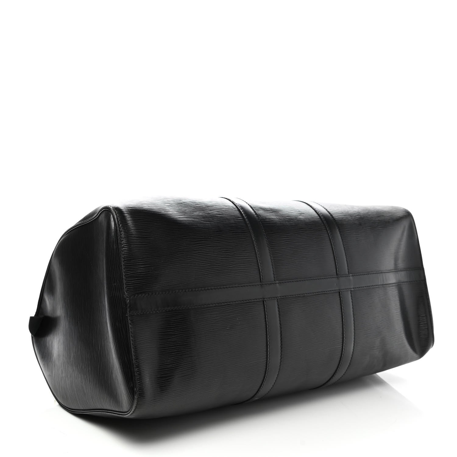 Louis Vuitton Epi Keepall 50 Black 4 of 16