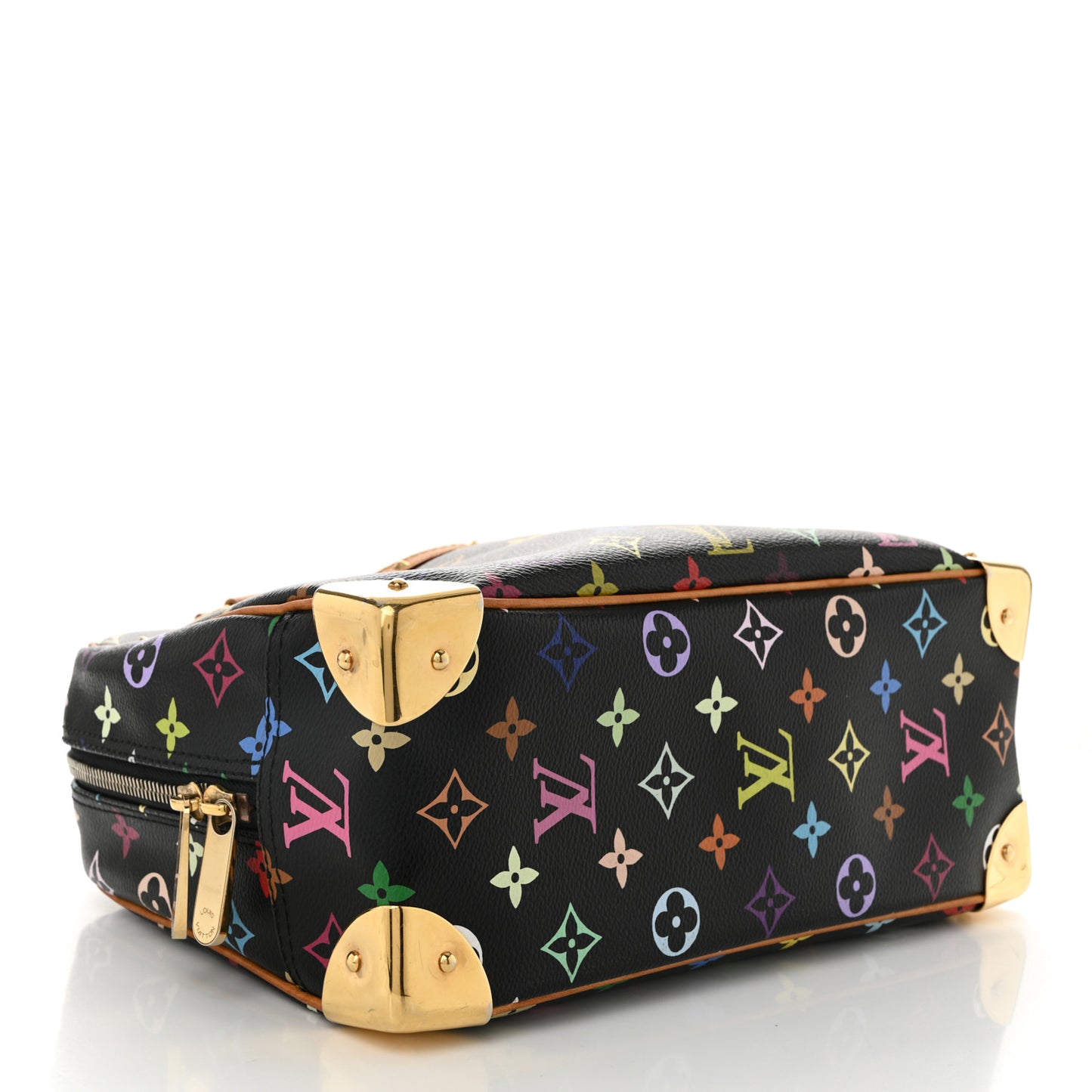 Monogram Multicolor Trouville Black