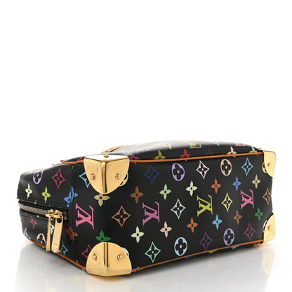 Louis Vuitton Monogram Multicolor Trouville Black 4 of 9