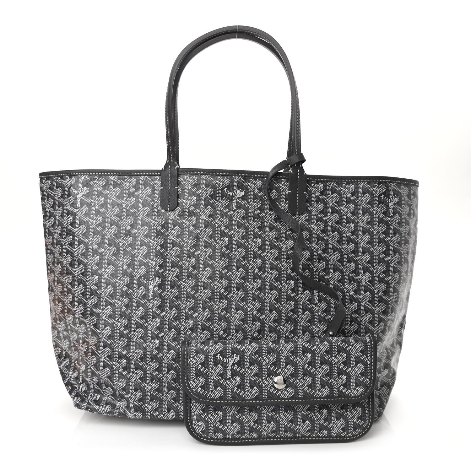 Goyard Goyardine Saint Louis PM Grey 1 of 10