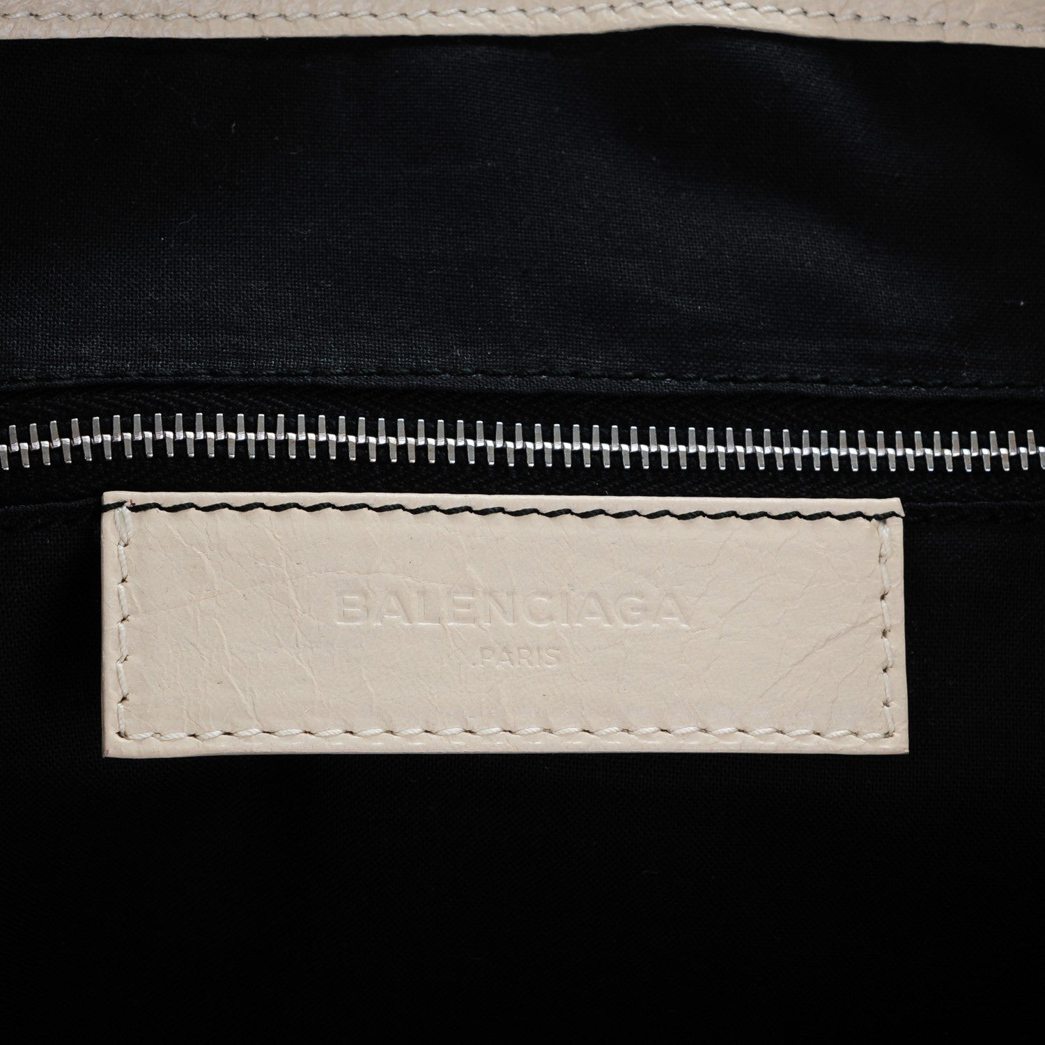 Balenciaga Agneau Arena Giant 12 Silver Hardware Work Blanc Creme Light Craie 6 of 7