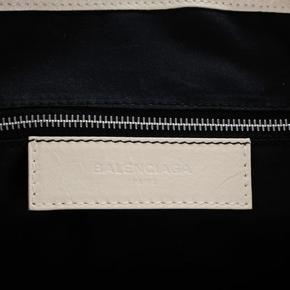 Balenciaga Agneau Arena Giant 12 Silver Hardware Work Blanc Creme Light Craie 6 of 7