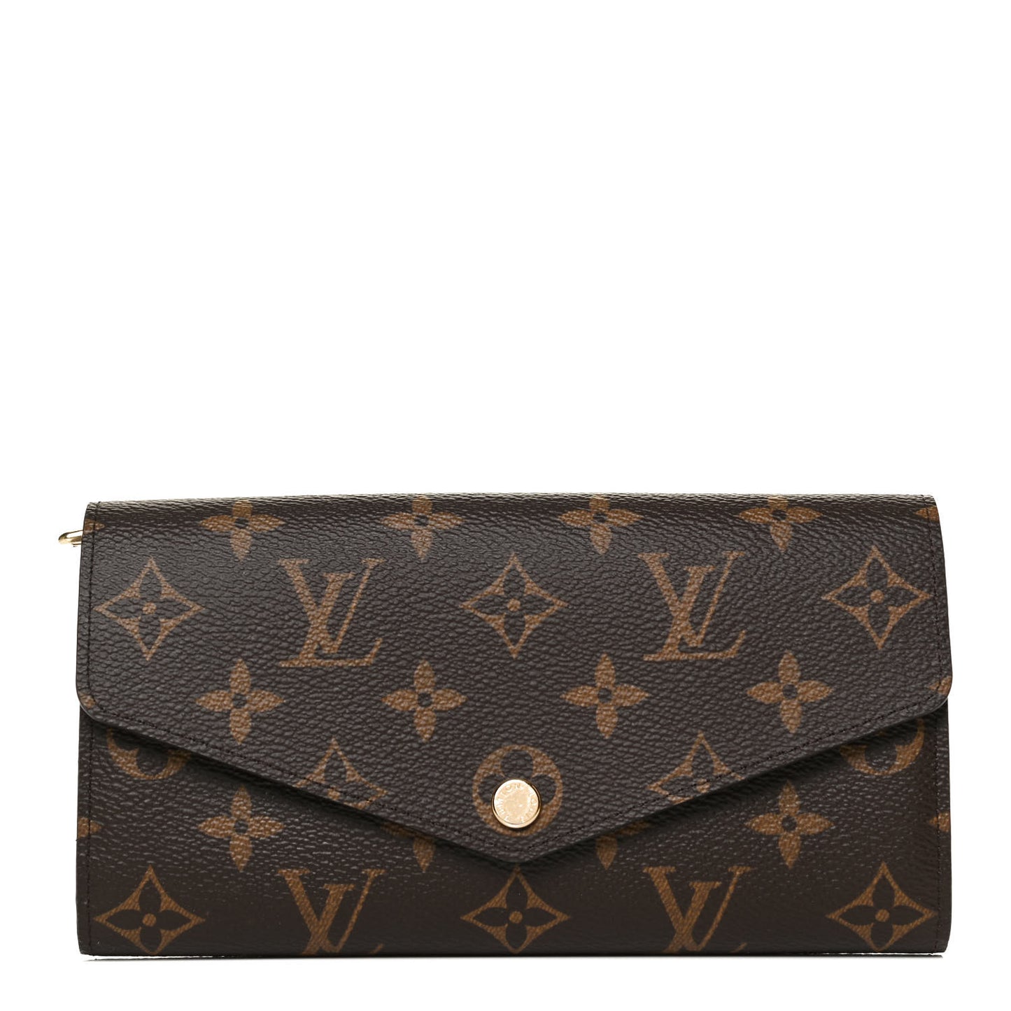 Monogram Sarah Wallet NM Fuchsia