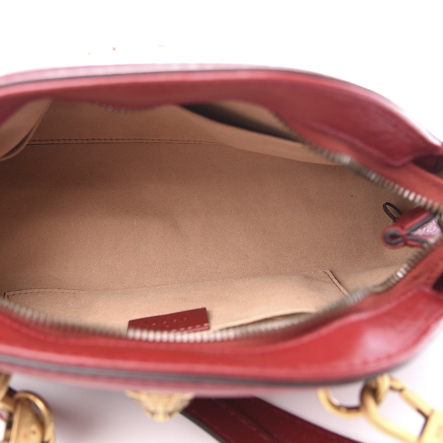 Piuma Lux Calfskin Small Re(Belle) Crossbody Bag Romantic Cerise