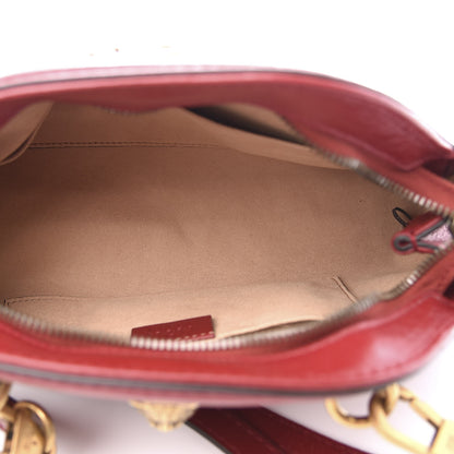 Gucci Piuma Lux Calfskin Small Re(Belle) Crossbody Bag Romantic Cerise 4 of 11