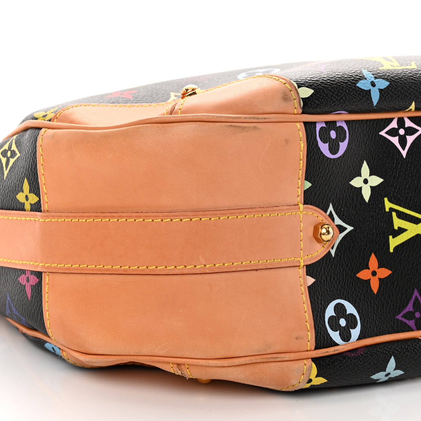 Monogram Multicolor Greta Black