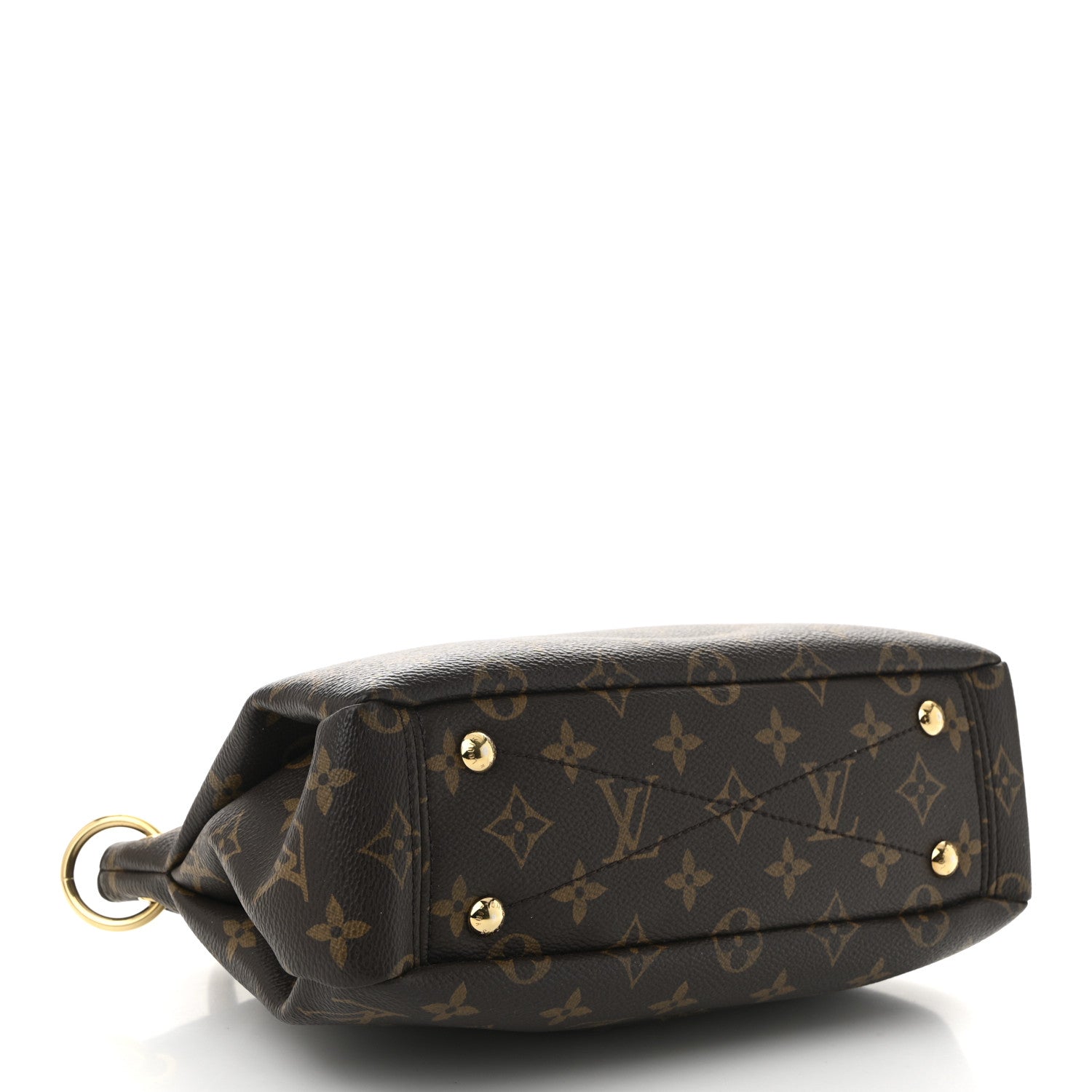 Louis Vuitton Monogram Pallas BB Black 4 of 10