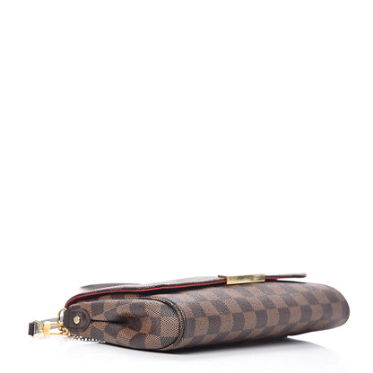 Louis Vuitton Damier Ebene Favorite MM 4 of 10