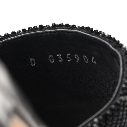 Chanel Pearl Embroidery CC Mules 36 Black 8 of 10