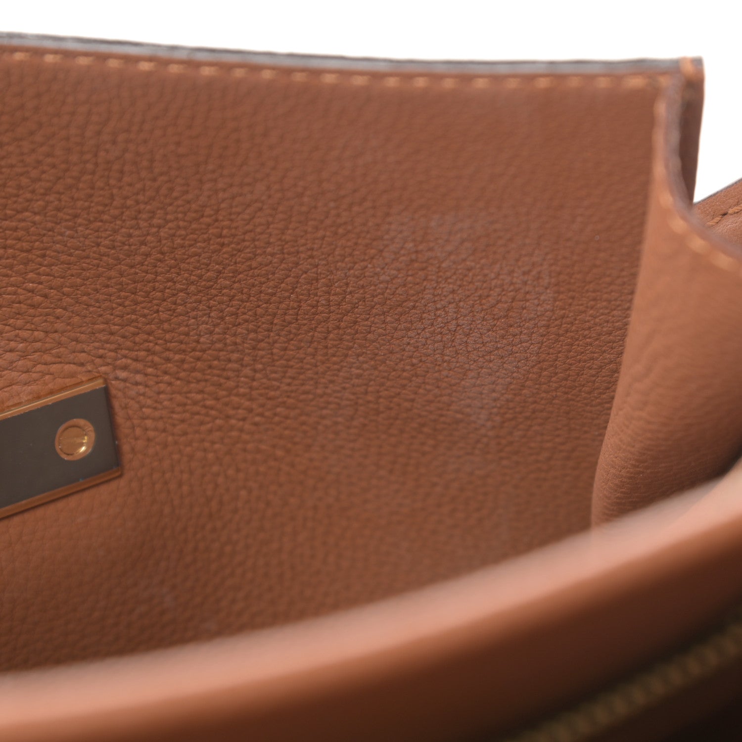 Louis Vuitton Monogram Olympe Camel 8 of 10