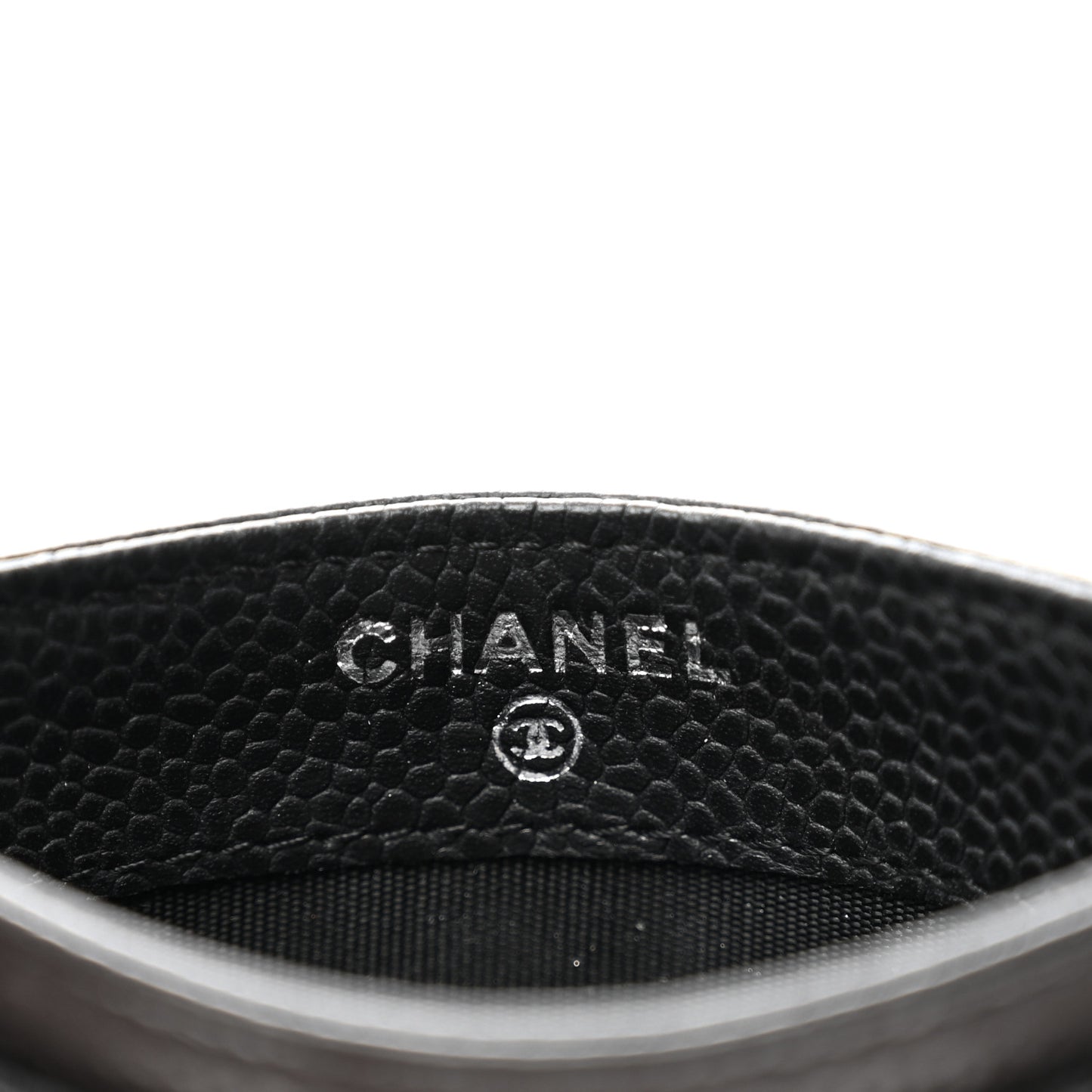 Caviar CC Card Holder Black