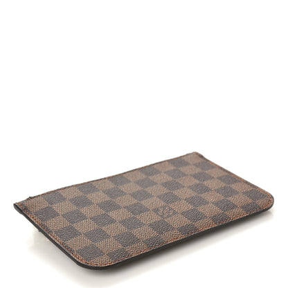 Louis Vuitton Damier Ebene Neverfull PM Pochette 4 of 7