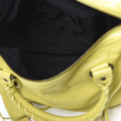 Balenciaga Agneau Boston Jaune Poussin 6 of 11