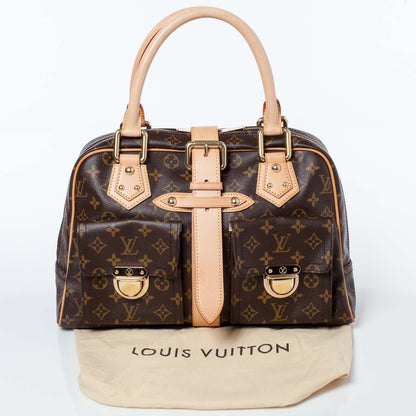 Louis Vuitton Monogram Manhattan GM 9 of 9