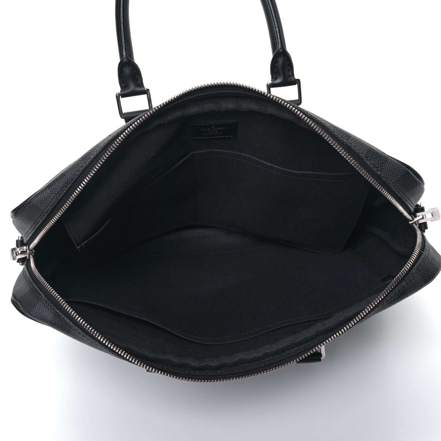 Damier Graphite Porte Documents Voyage PM