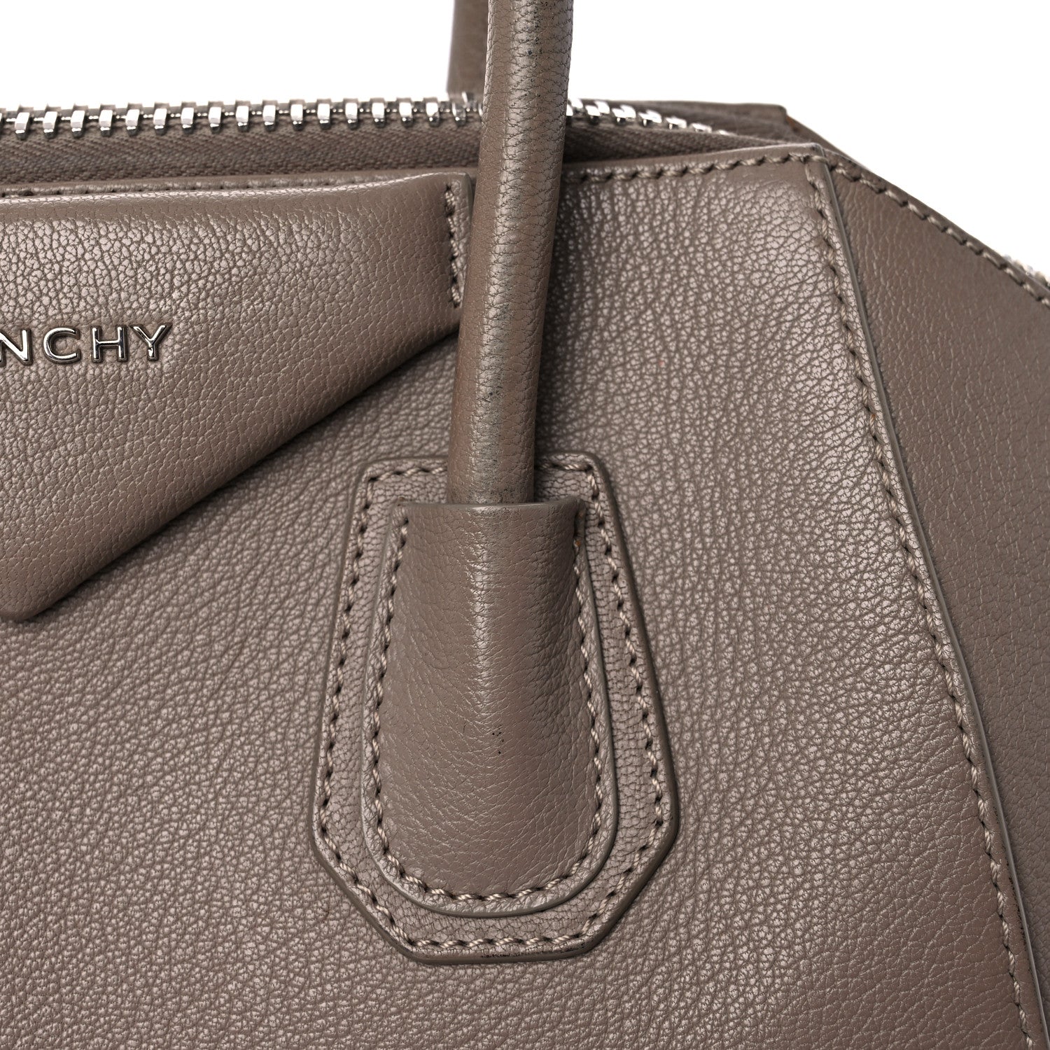 Givenchy Sugar Goatskin Small Antigona Mastic 16 of 23