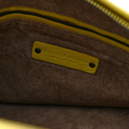 Bottega Veneta Nappa Intrecciato Large Veneta Hobo Ancient Gold 6 of 9