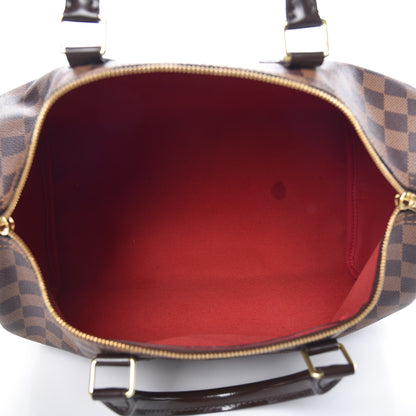 Louis Vuitton Damier Ebene Speedy Bandouliere 35 5 of 18