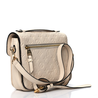 Louis Vuitton Empreinte Pochette Metis Creme 3 of 10