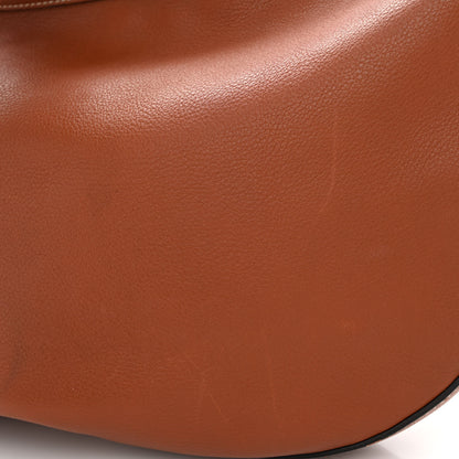 Celine Supple Calfskin Medium Strap Leandre Shoulder Bag Brown 11 of 13