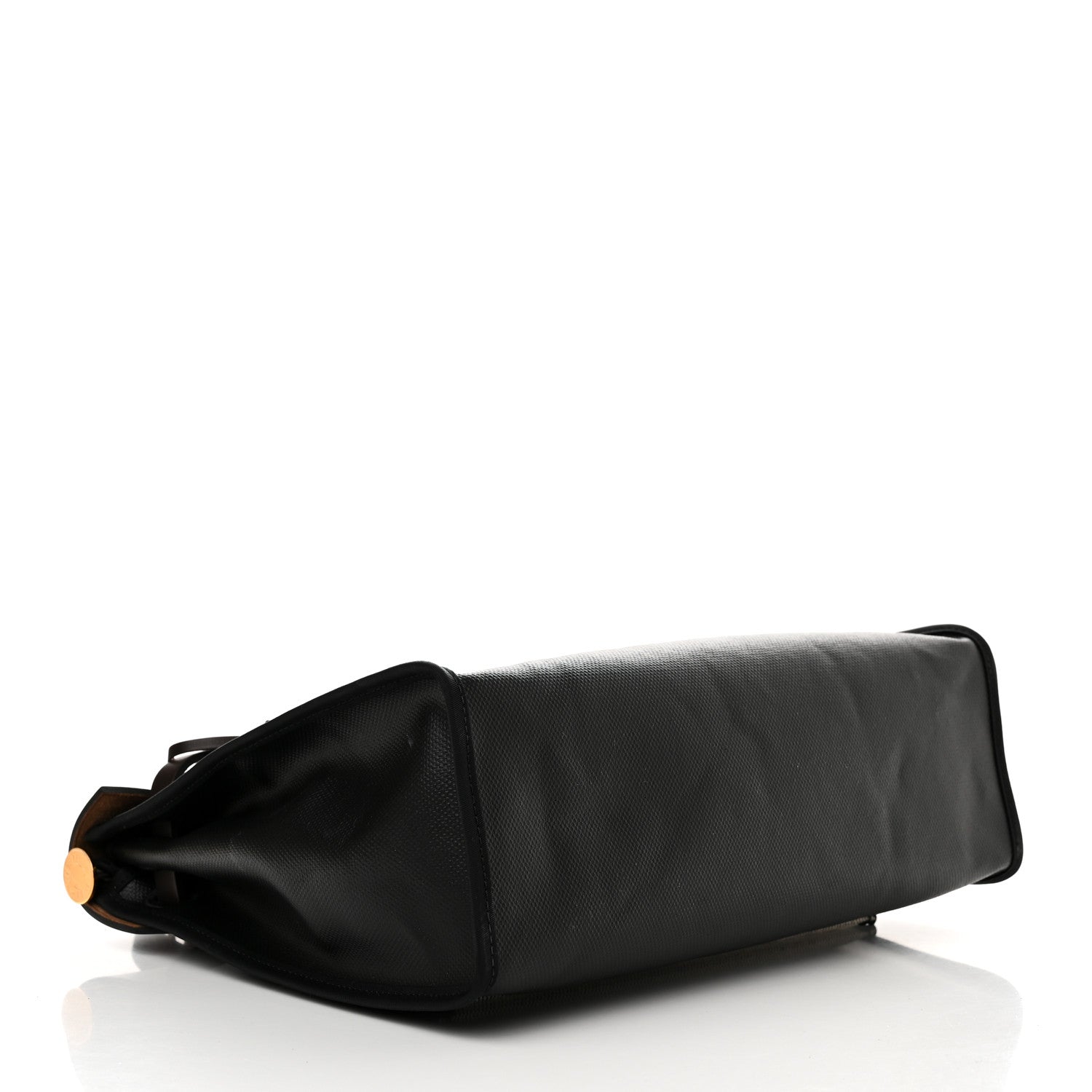 Hermes Toile H Berline Vache Hunter Herbag Zip PM 31 Black 5 of 14
