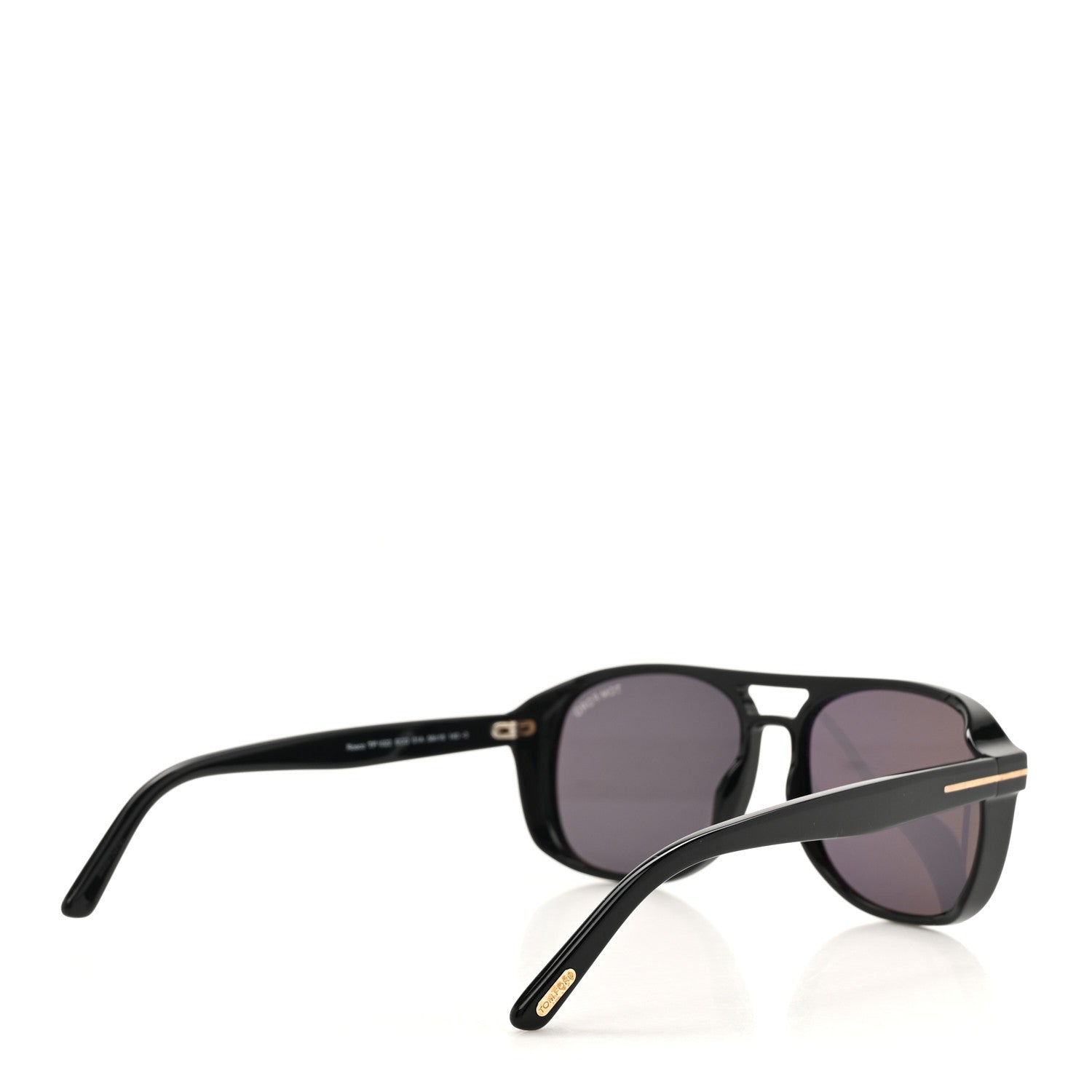 Tom Ford Rosco Sunglasses TD 1022 Black 4 of 9