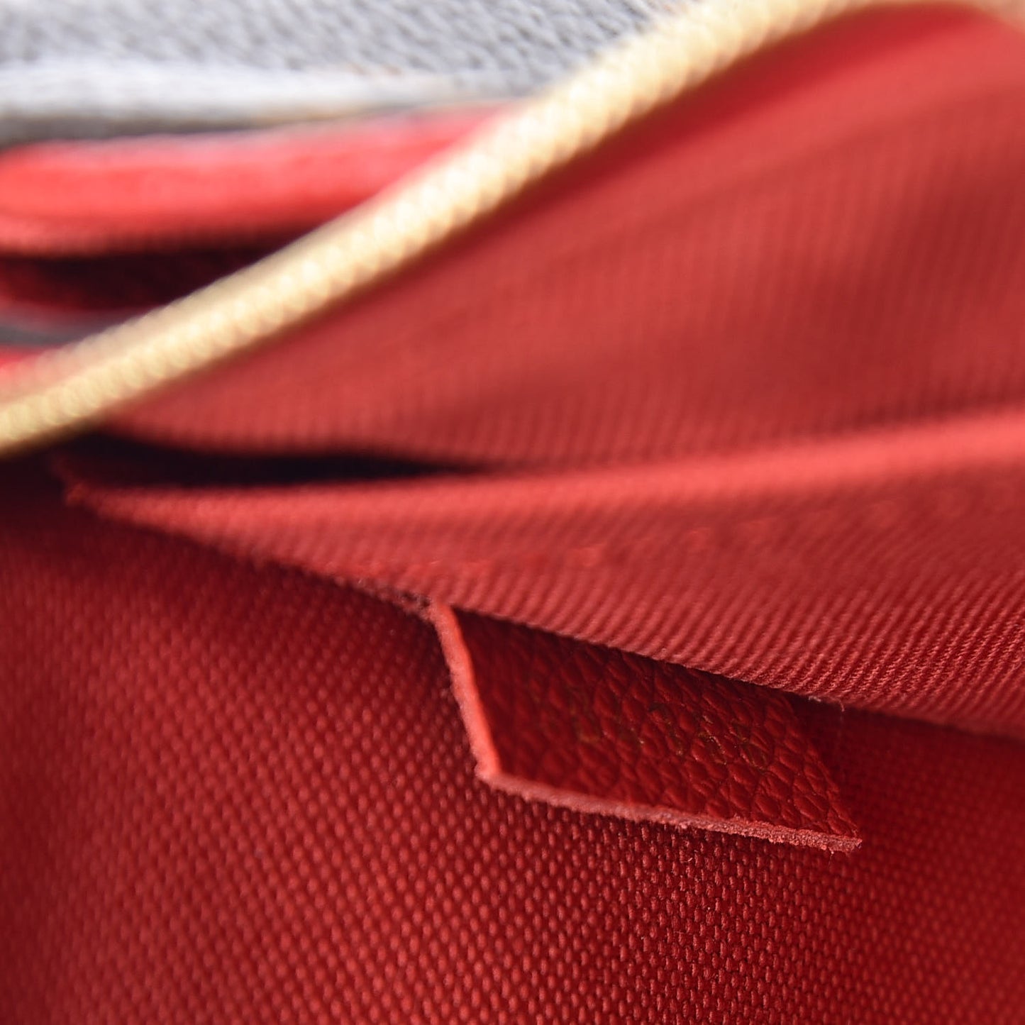 Monogram Pallas Clutch Cherry