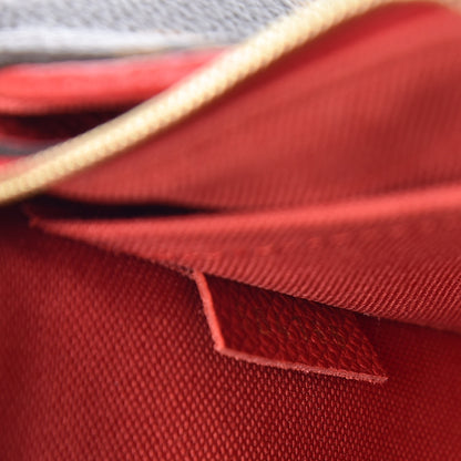 Louis Vuitton Monogram Pallas Clutch Cherry 10 of 10