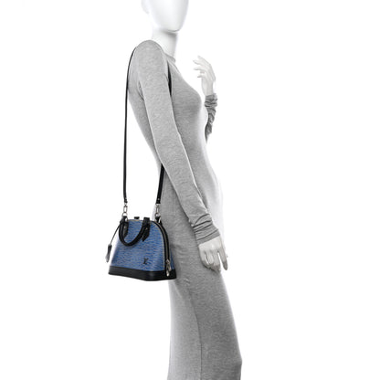 Louis Vuitton Epi Alma BB Denim Light 2 of 10