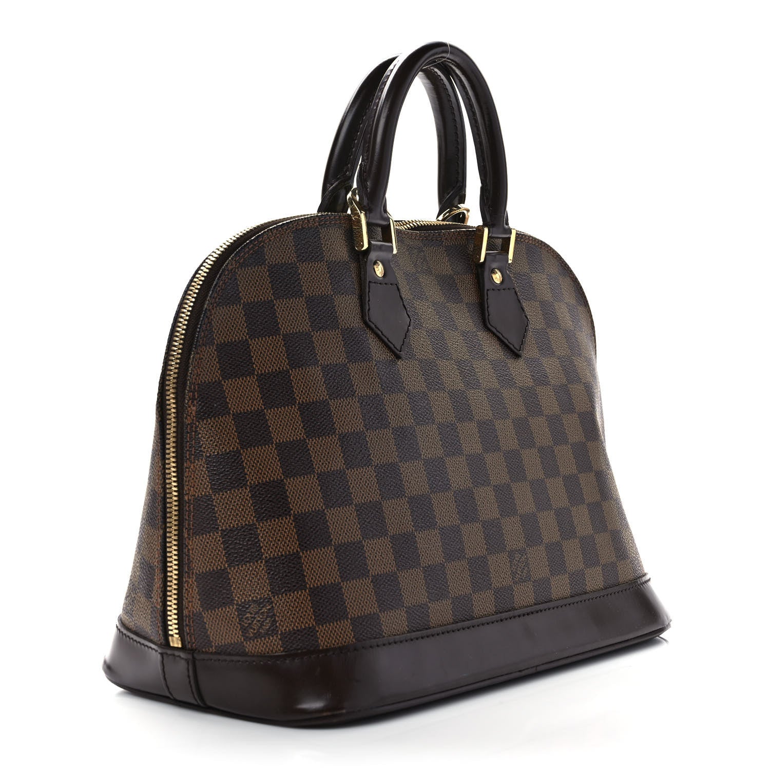 Louis Vuitton Damier Ebene Alma PM 3 of 12