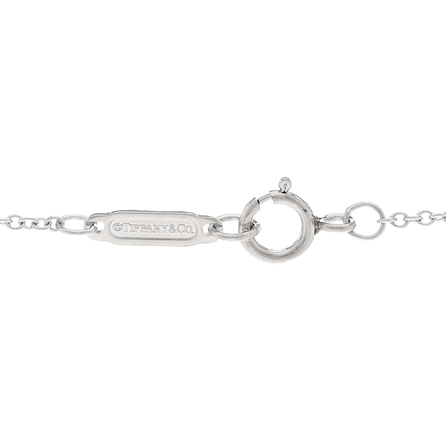 18K Yellow Gold Platinum Diamond Schlumberger Sixteen Stone Circle Pendant Necklace