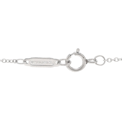 Tiffany 18K Yellow Gold Platinum Diamond Schlumberger Sixteen Stone Circle Pendant Necklace 4 of 5