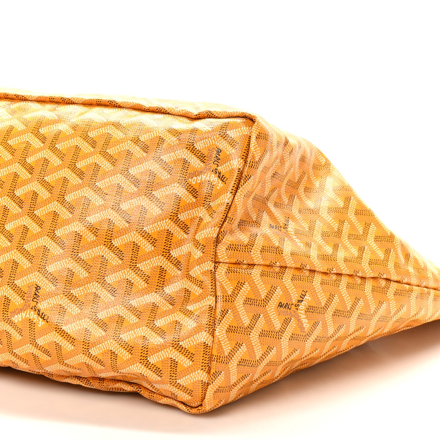 Goyard Goyardine Saint Louis GM Yellow 11 of 13