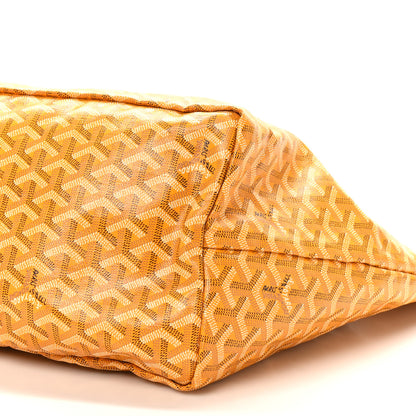 Goyard Goyardine Saint Louis GM Yellow 11 of 13