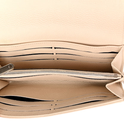 Louis Vuitton Mahina Iris Wallet NM Ivory 5 of 14