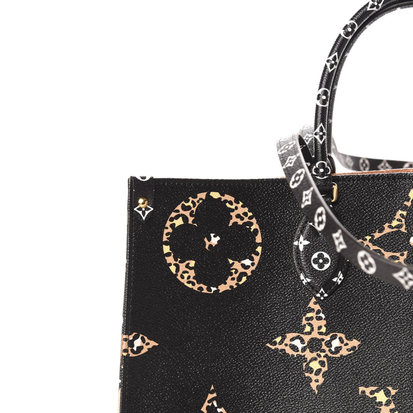 Monogram Giant Jungle Onthego GM Black