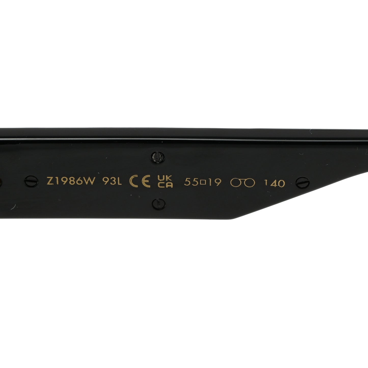 Acetate LV Malletage Cat Eye Sunglasses Z1986W Black