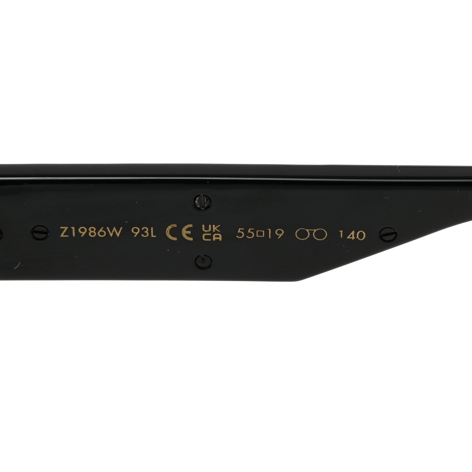 Louis Vuitton Acetate LV Malletage Cat Eye Sunglasses Z1986W Black 6 of 7