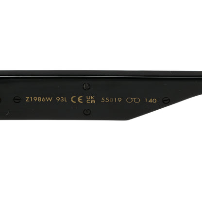 Louis Vuitton Acetate LV Malletage Cat Eye Sunglasses Z1986W Black 6 of 7