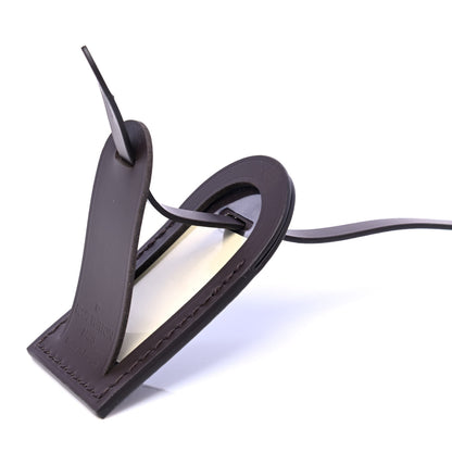 Louis Vuitton Calfskin Small Luggage Tag Ebene 3 of 4