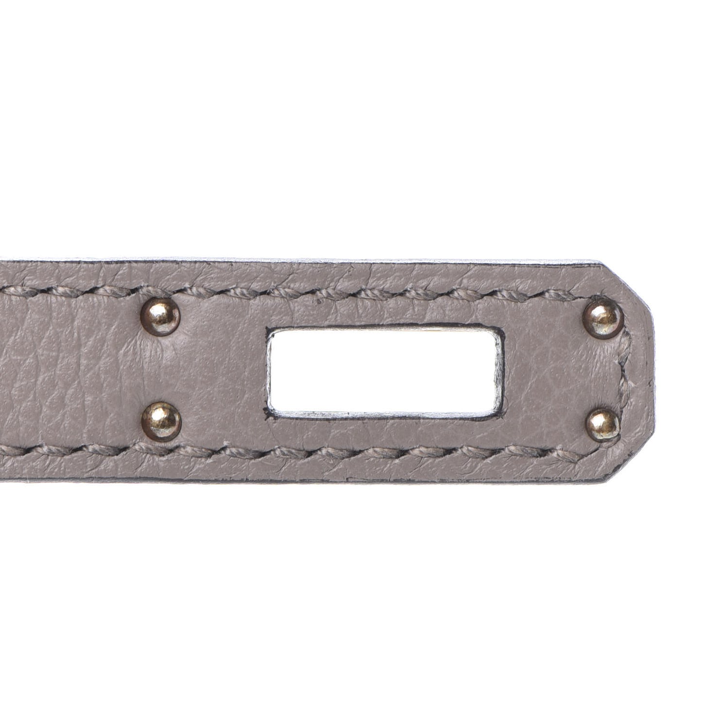 Taurillon Novillo Birkin 25 Gris Asphalte