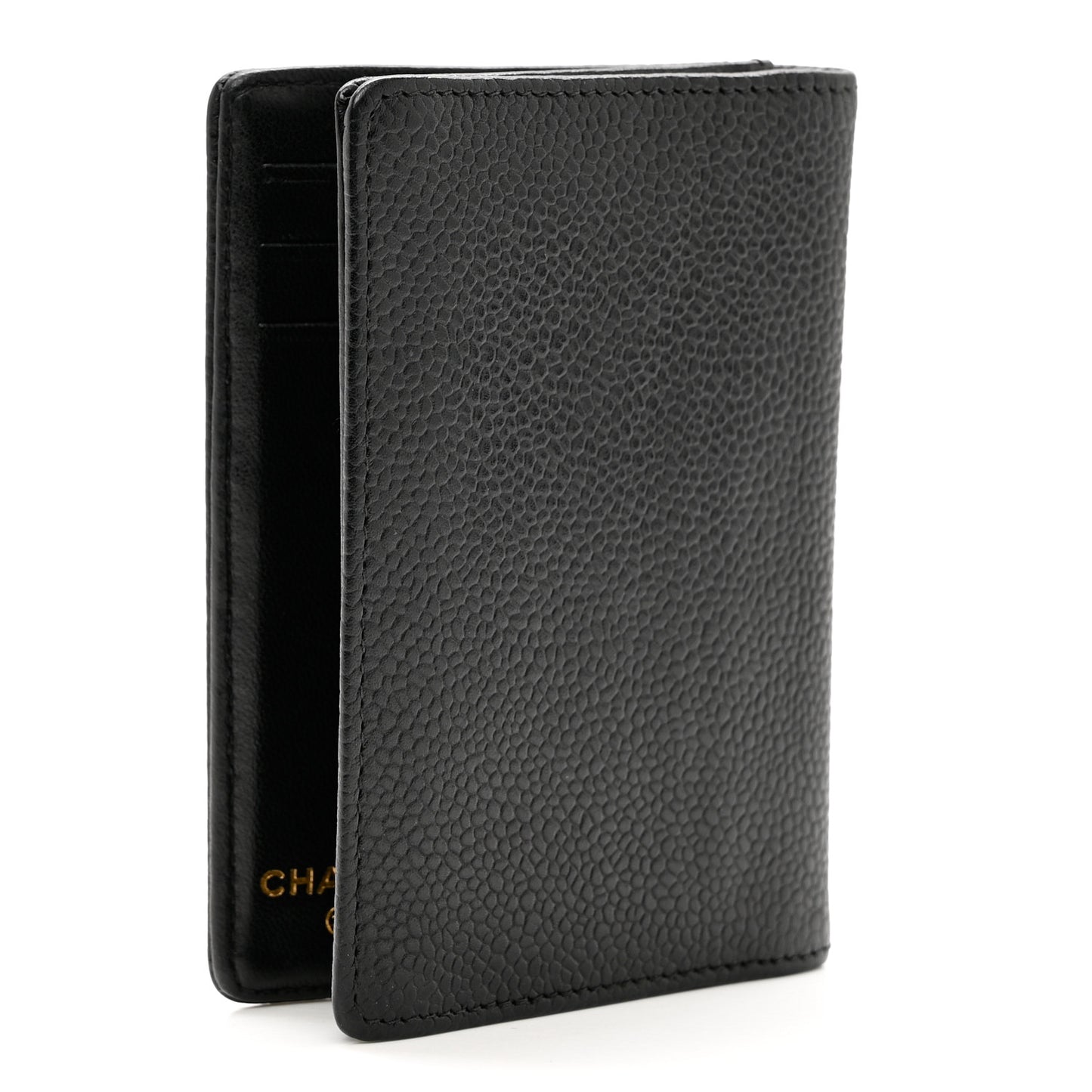 Caviar Timeless CC Card Holder Wallet Black