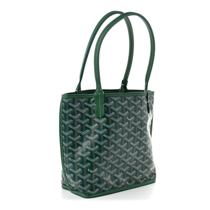 Goyard Goyardine Reversible Mini Anjou Green 2 of 17