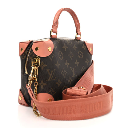 Louis Vuitton Monogram Petite Malle Souple Peach 3 of 11