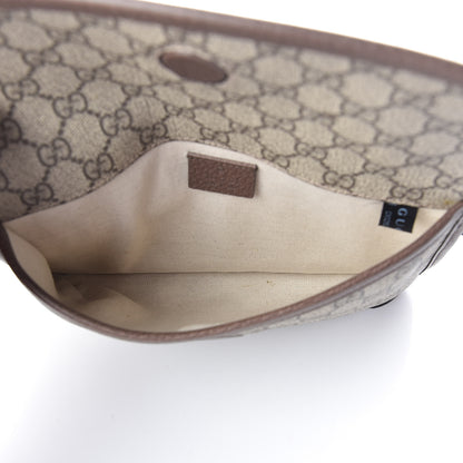 Gucci GG Supreme Monogram Neo Vintage Web Belt Bag Brown 5 of 9